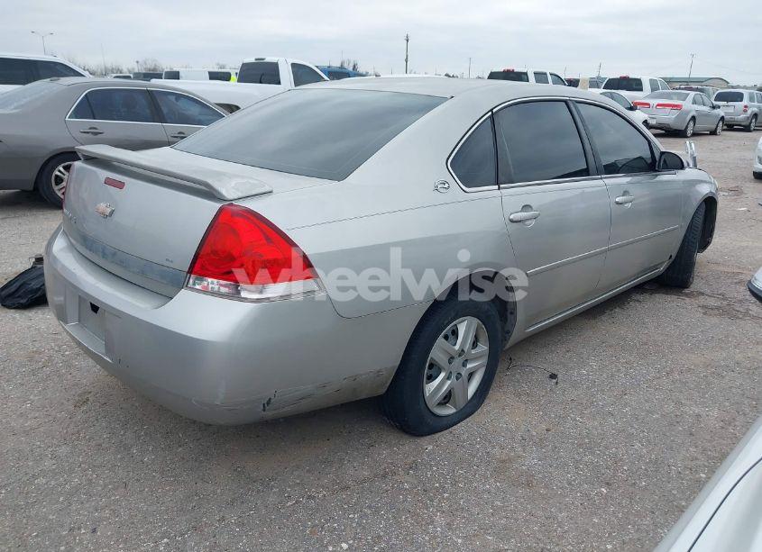 Photo 4 of 2006 Chevrolet Impala LS (VIN 2G1WB55K669265878)