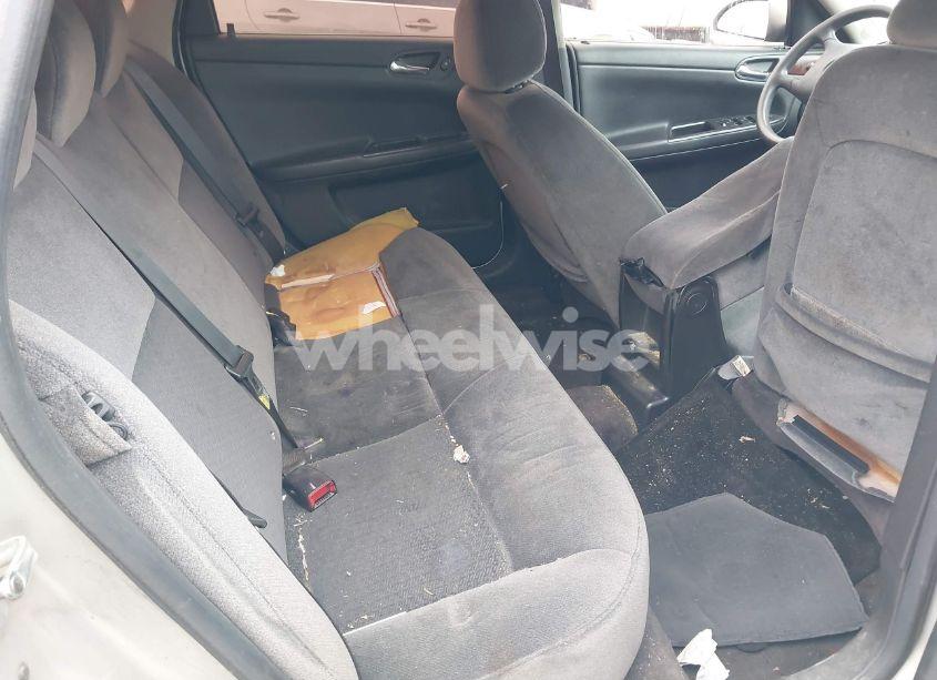 Photo 8 of 2006 Chevrolet Impala LS (VIN 2G1WB55K669265878)