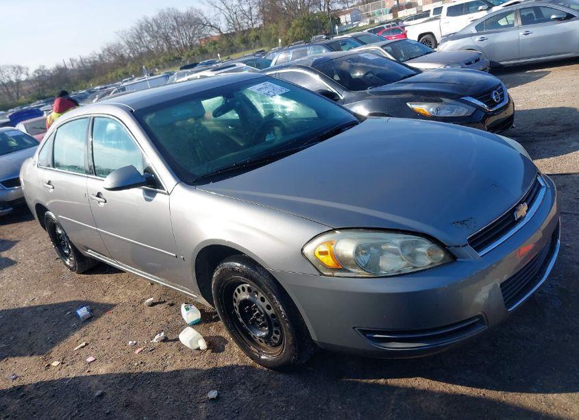 2007 Chevrolet Impala LS (VIN 2G1WB55K679127162) main photo