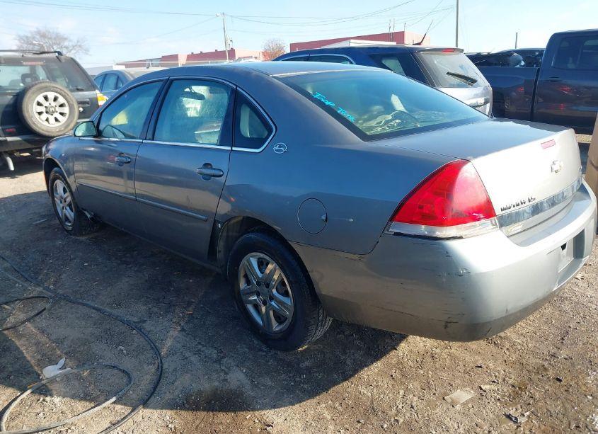 Photo 3 of 2007 Chevrolet Impala LS (VIN 2G1WB55K679127162)