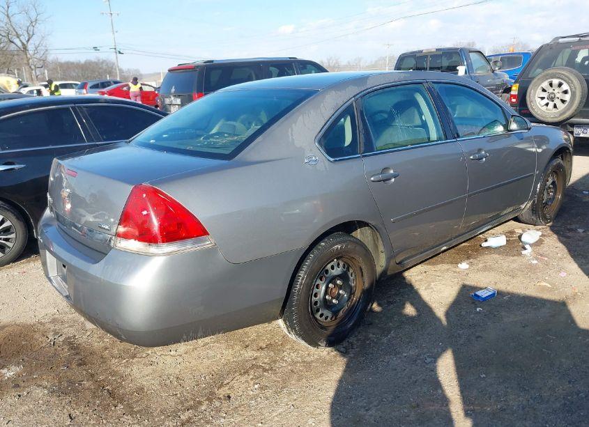 Photo 4 of 2007 Chevrolet Impala LS (VIN 2G1WB55K679127162)