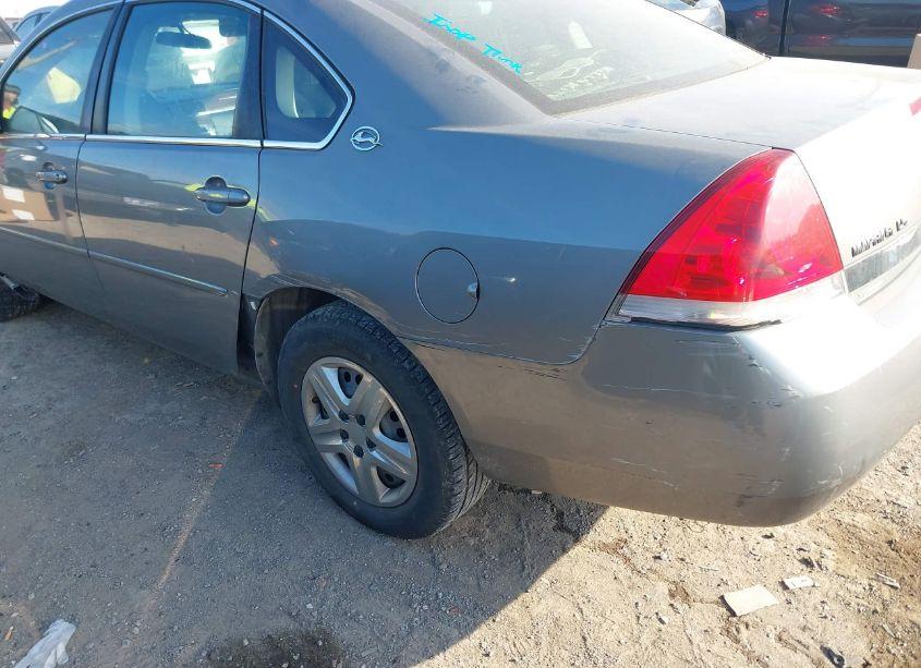 Photo 6 of 2007 Chevrolet Impala LS (VIN 2G1WB55K679127162)