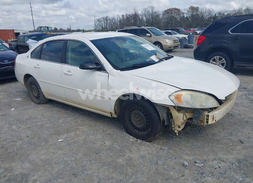 2007 Chevrolet Impala LS (VIN 2G1WB55K679152000) main photo