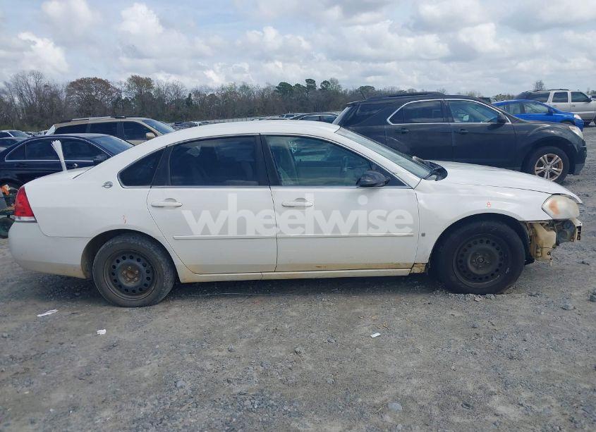 Photo 14 of 2007 Chevrolet Impala LS (VIN 2G1WB55K679152000)