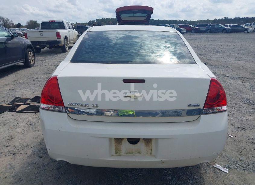 Photo 17 of 2007 Chevrolet Impala LS (VIN 2G1WB55K679152000)