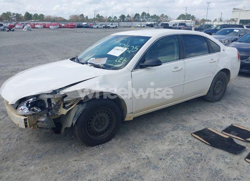 Photo 2 of 2007 Chevrolet Impala LS (VIN 2G1WB55K679152000)