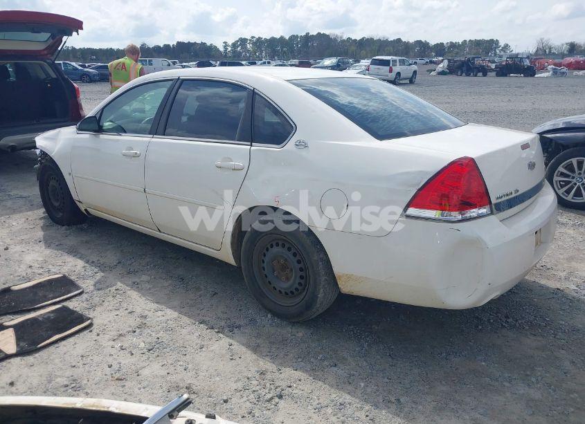 Photo 3 of 2007 Chevrolet Impala LS (VIN 2G1WB55K679152000)