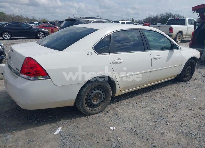 Photo 4 of 2007 Chevrolet Impala LS (VIN 2G1WB55K679152000)