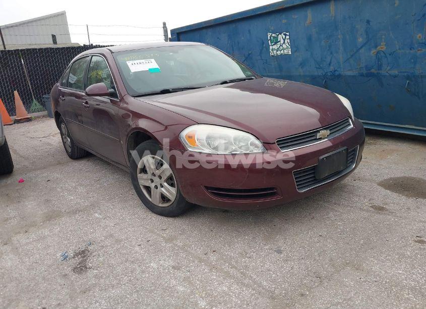 2007 Chevrolet Impala LS (VIN 2G1WB55K679187149) main photo