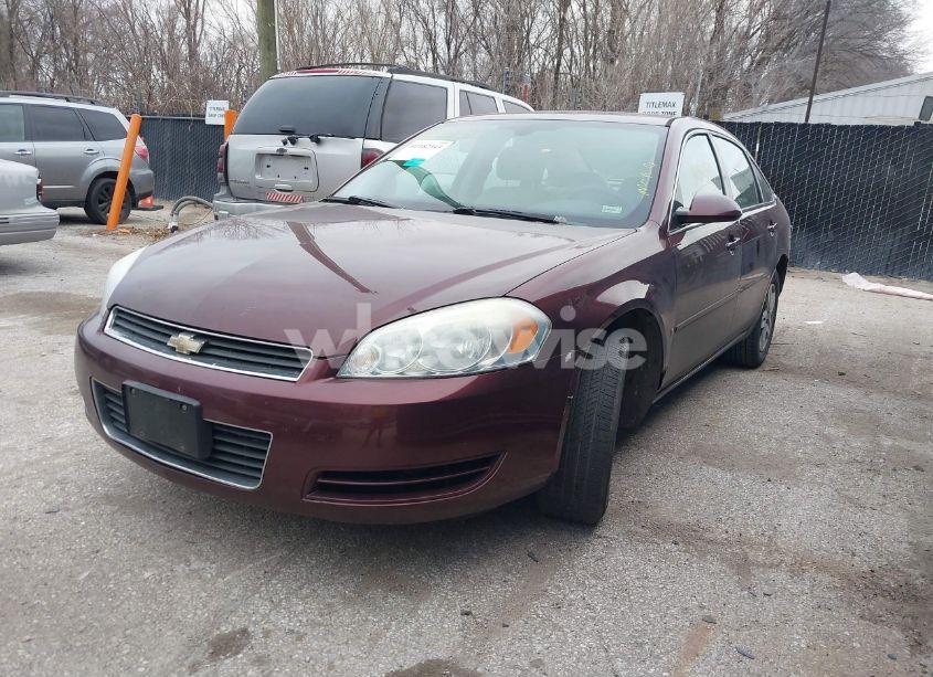 Photo 2 of 2007 Chevrolet Impala LS (VIN 2G1WB55K679187149)