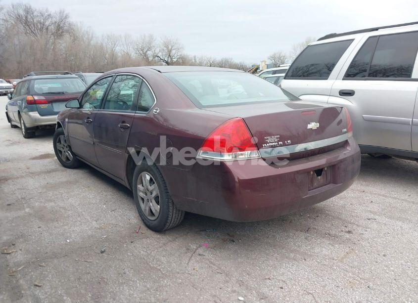 Photo 3 of 2007 Chevrolet Impala LS (VIN 2G1WB55K679187149)
