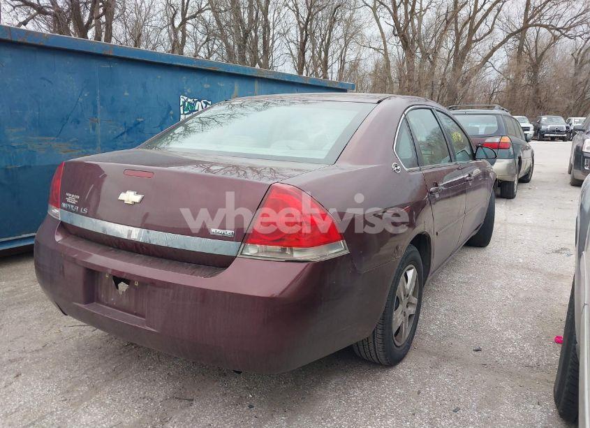 Photo 4 of 2007 Chevrolet Impala LS (VIN 2G1WB55K679187149)