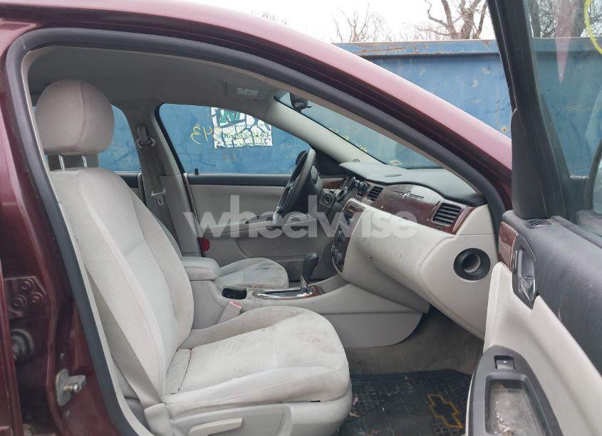 Photo 5 of 2007 Chevrolet Impala LS (VIN 2G1WB55K679187149)