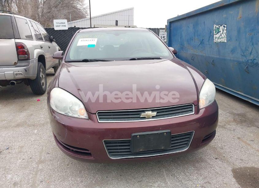 Photo 6 of 2007 Chevrolet Impala LS (VIN 2G1WB55K679187149)