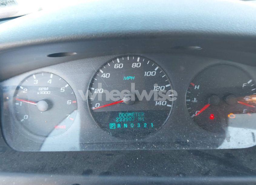 Photo 7 of 2007 Chevrolet Impala LS (VIN 2G1WB55K679187149)