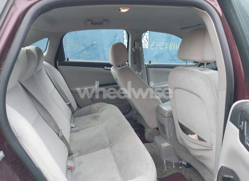 Photo 8 of 2007 Chevrolet Impala LS (VIN 2G1WB55K679187149)