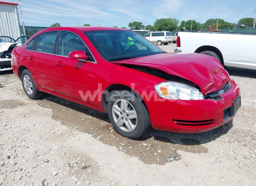 2007 Chevrolet Impala LS (VIN 2G1WB55K679294153) main photo