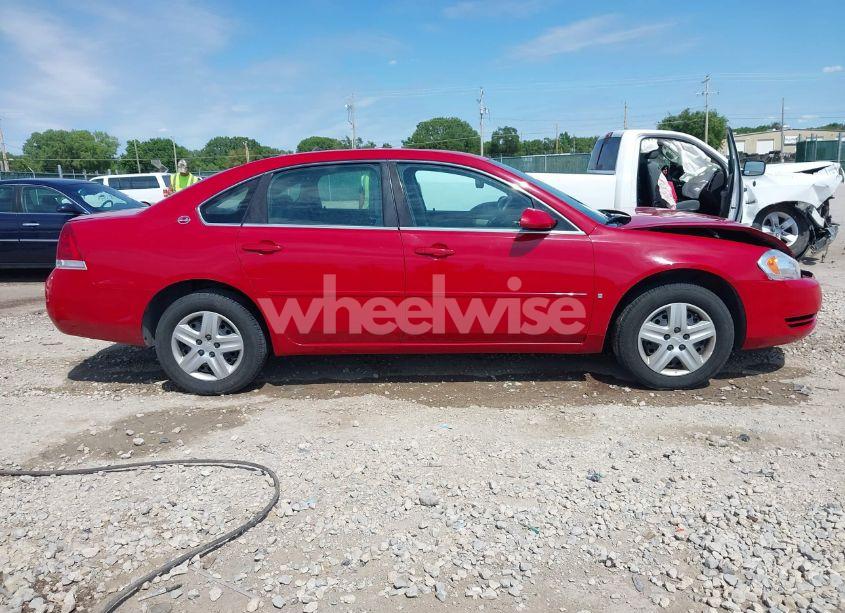 Photo 13 of 2007 Chevrolet Impala LS (VIN 2G1WB55K679294153)