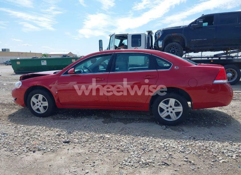 Photo 14 of 2007 Chevrolet Impala LS (VIN 2G1WB55K679294153)