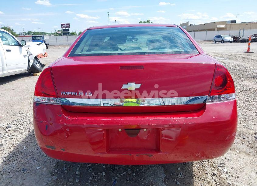 Photo 16 of 2007 Chevrolet Impala LS (VIN 2G1WB55K679294153)