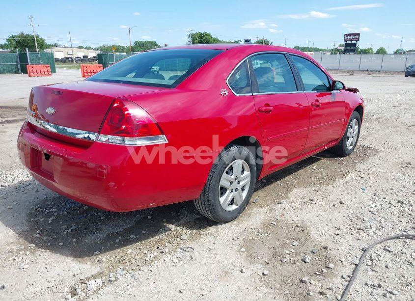 Photo 4 of 2007 Chevrolet Impala LS (VIN 2G1WB55K679294153)