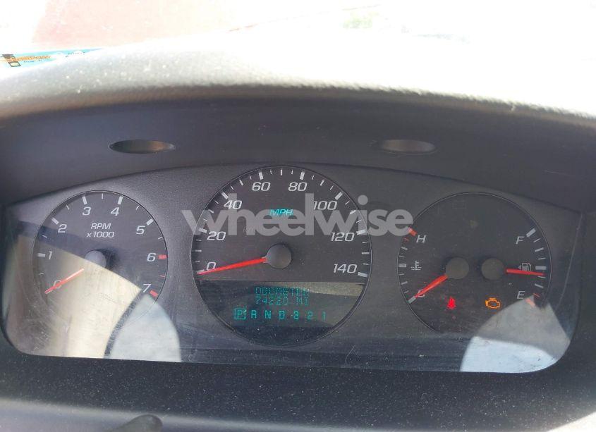 Photo 7 of 2007 Chevrolet Impala LS (VIN 2G1WB55K679294153)