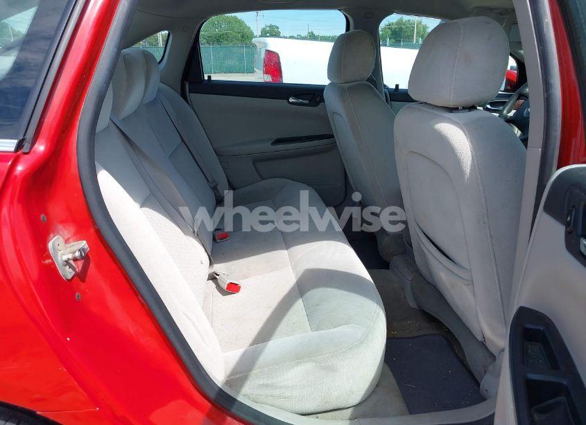 Photo 8 of 2007 Chevrolet Impala LS (VIN 2G1WB55K679294153)