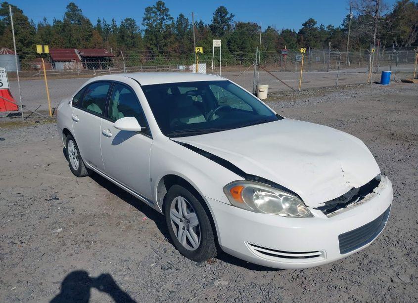 2008 Chevrolet Impala LS (VIN 2G1WB55K681205102) main photo