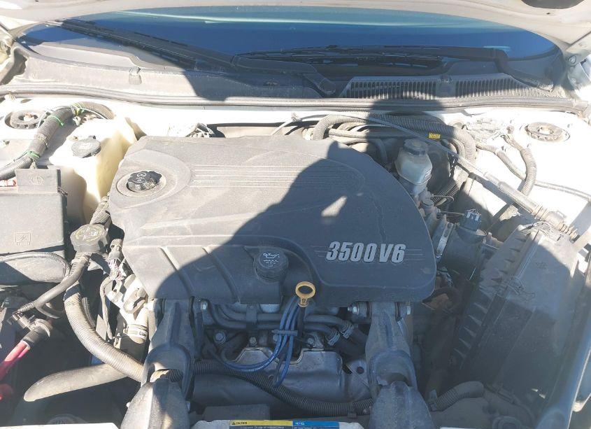 Photo 10 of 2008 Chevrolet Impala LS (VIN 2G1WB55K681205102)