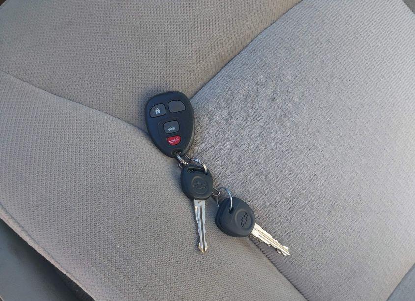 Photo 11 of 2008 Chevrolet Impala LS (VIN 2G1WB55K681205102)