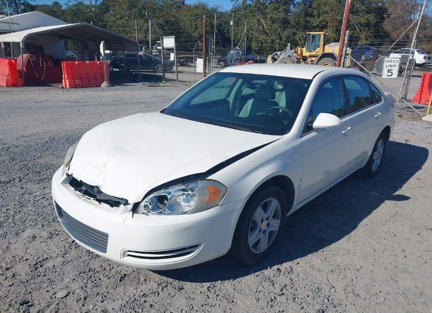 Photo 2 of 2008 Chevrolet Impala LS (VIN 2G1WB55K681205102)