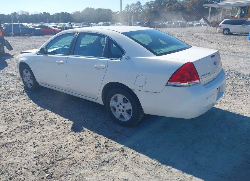 Photo 3 of 2008 Chevrolet Impala LS (VIN 2G1WB55K681205102)