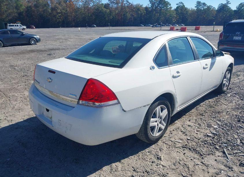 Photo 4 of 2008 Chevrolet Impala LS (VIN 2G1WB55K681205102)