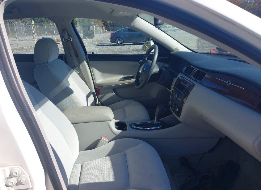 Photo 5 of 2008 Chevrolet Impala LS (VIN 2G1WB55K681205102)