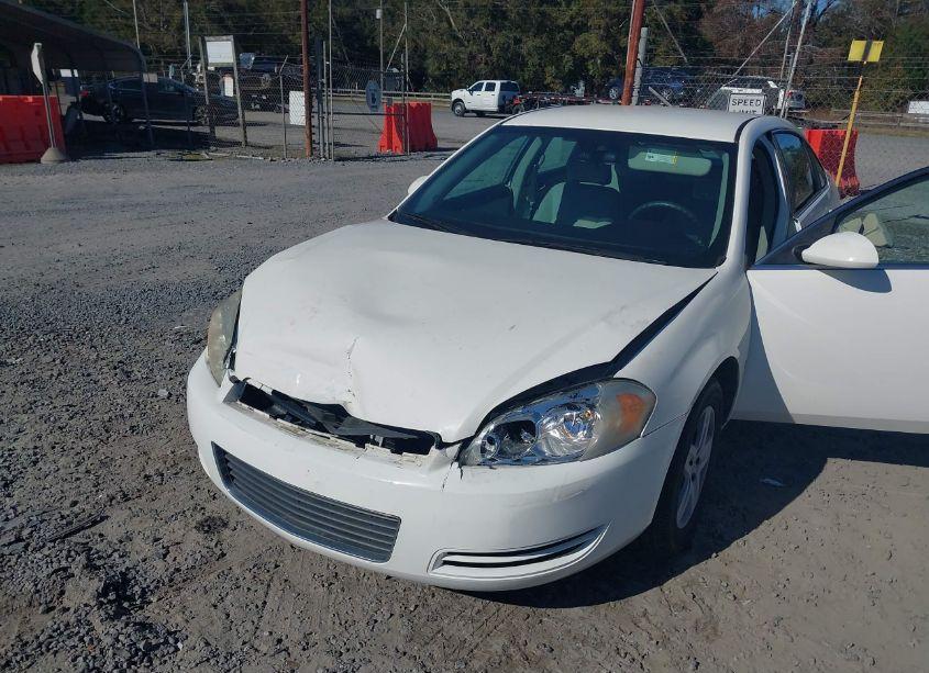 Photo 6 of 2008 Chevrolet Impala LS (VIN 2G1WB55K681205102)