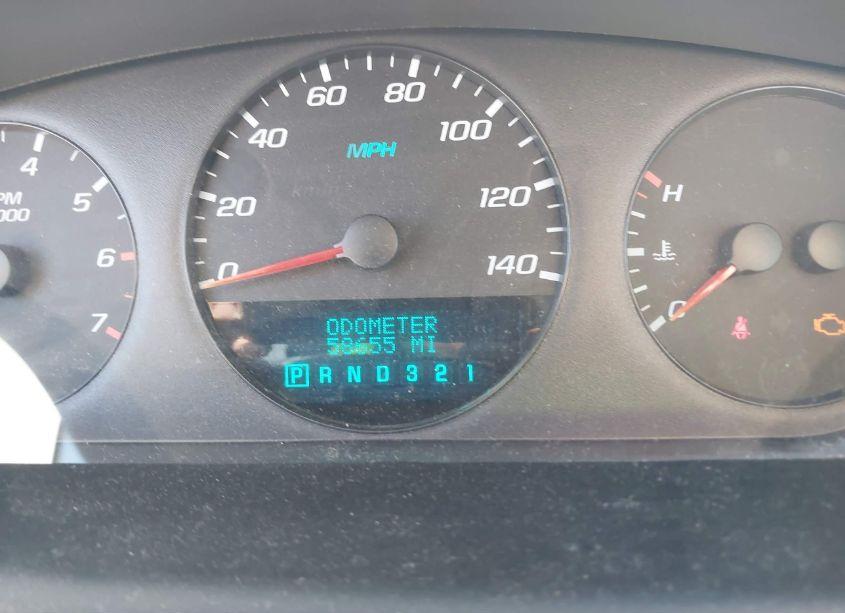 Photo 7 of 2008 Chevrolet Impala LS (VIN 2G1WB55K681205102)