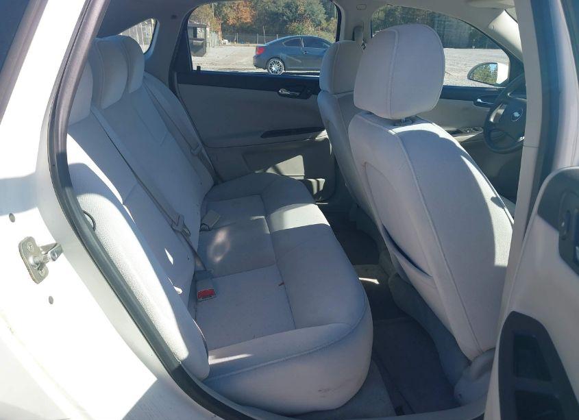 Photo 8 of 2008 Chevrolet Impala LS (VIN 2G1WB55K681205102)