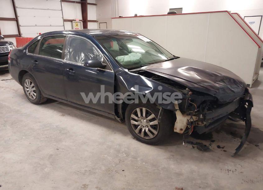 2008 Chevrolet Impala LS (VIN 2G1WB55K681317611) main photo