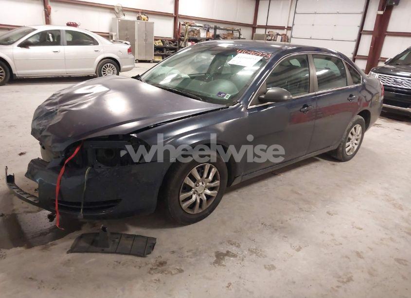 Photo 2 of 2008 Chevrolet Impala LS (VIN 2G1WB55K681317611)
