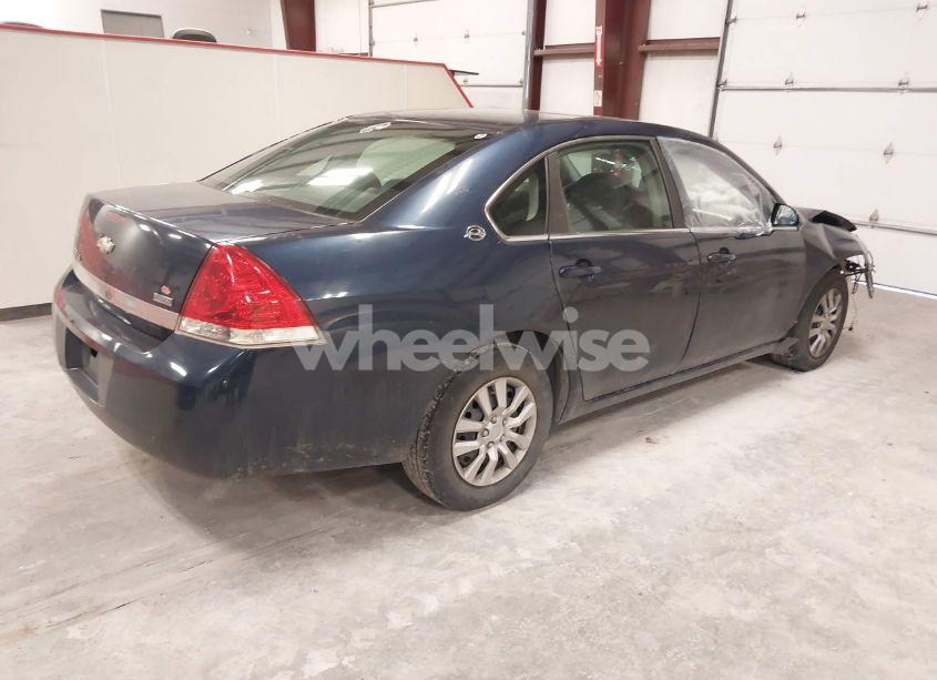 Photo 4 of 2008 Chevrolet Impala LS (VIN 2G1WB55K681317611)
