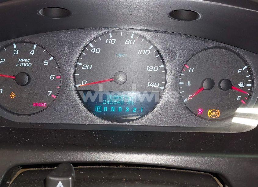 Photo 7 of 2008 Chevrolet Impala LS (VIN 2G1WB55K681317611)