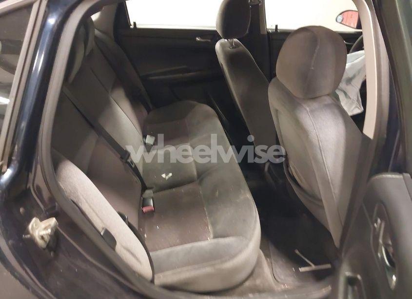 Photo 8 of 2008 Chevrolet Impala LS (VIN 2G1WB55K681317611)