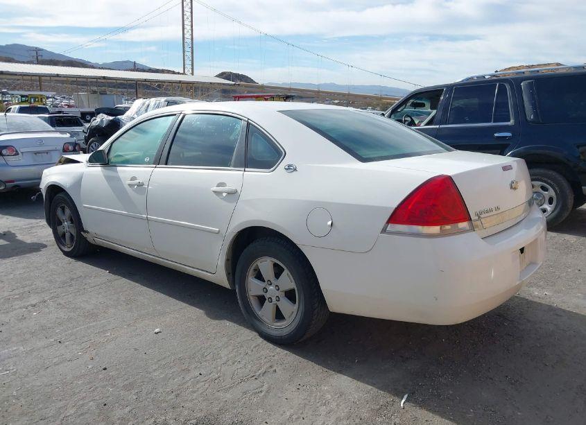 Photo 3 of 2006 Chevrolet Impala LS (VIN 2G1WB55K769228869)