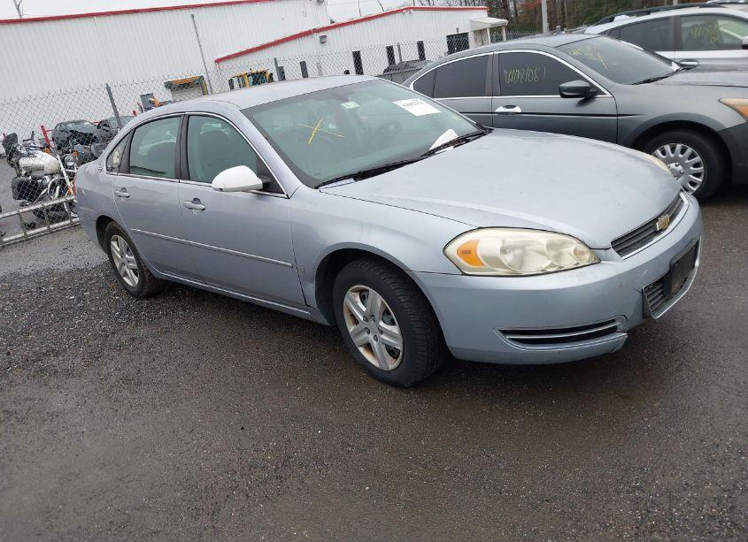 2006 Chevrolet Impala LS (VIN 2G1WB55K769253786) main photo