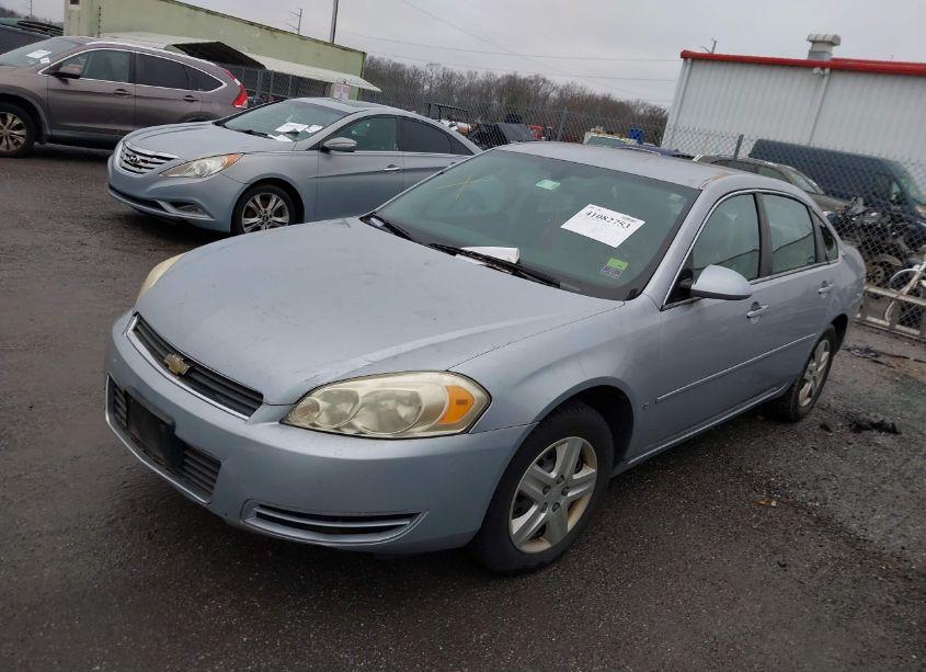 Photo 2 of 2006 Chevrolet Impala LS (VIN 2G1WB55K769253786)