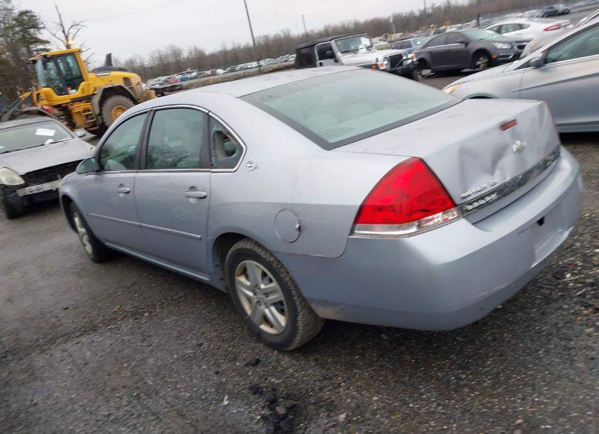 Photo 3 of 2006 Chevrolet Impala LS (VIN 2G1WB55K769253786)
