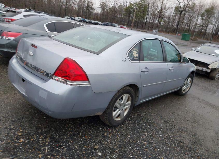 Photo 4 of 2006 Chevrolet Impala LS (VIN 2G1WB55K769253786)