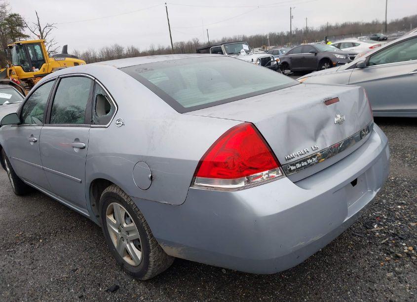 Photo 6 of 2006 Chevrolet Impala LS (VIN 2G1WB55K769253786)