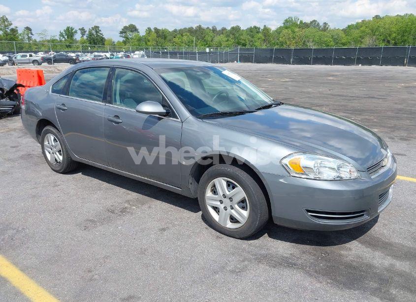 2008 Chevrolet Impala LS (VIN 2G1WB55K789143680) main photo