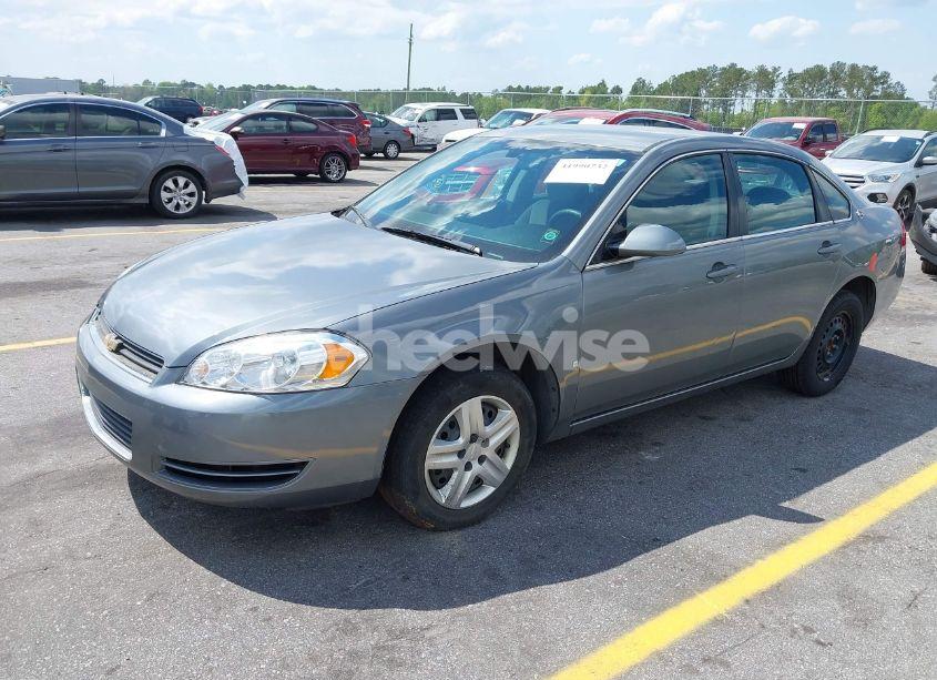 Photo 2 of 2008 Chevrolet Impala LS (VIN 2G1WB55K789143680)